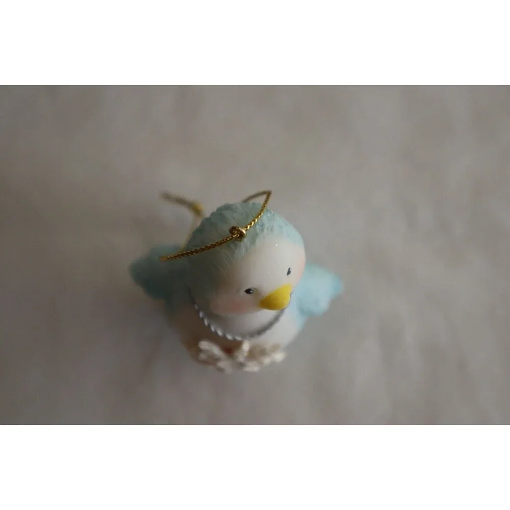 Vintage O'Well Christmas Tree Ornament Resin: ~ 3